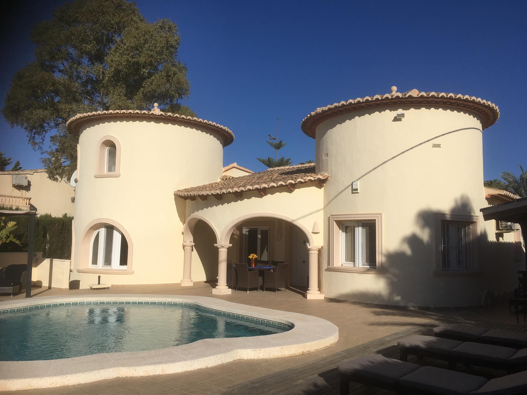 Villa Vallesa – Calpe (Alicante)