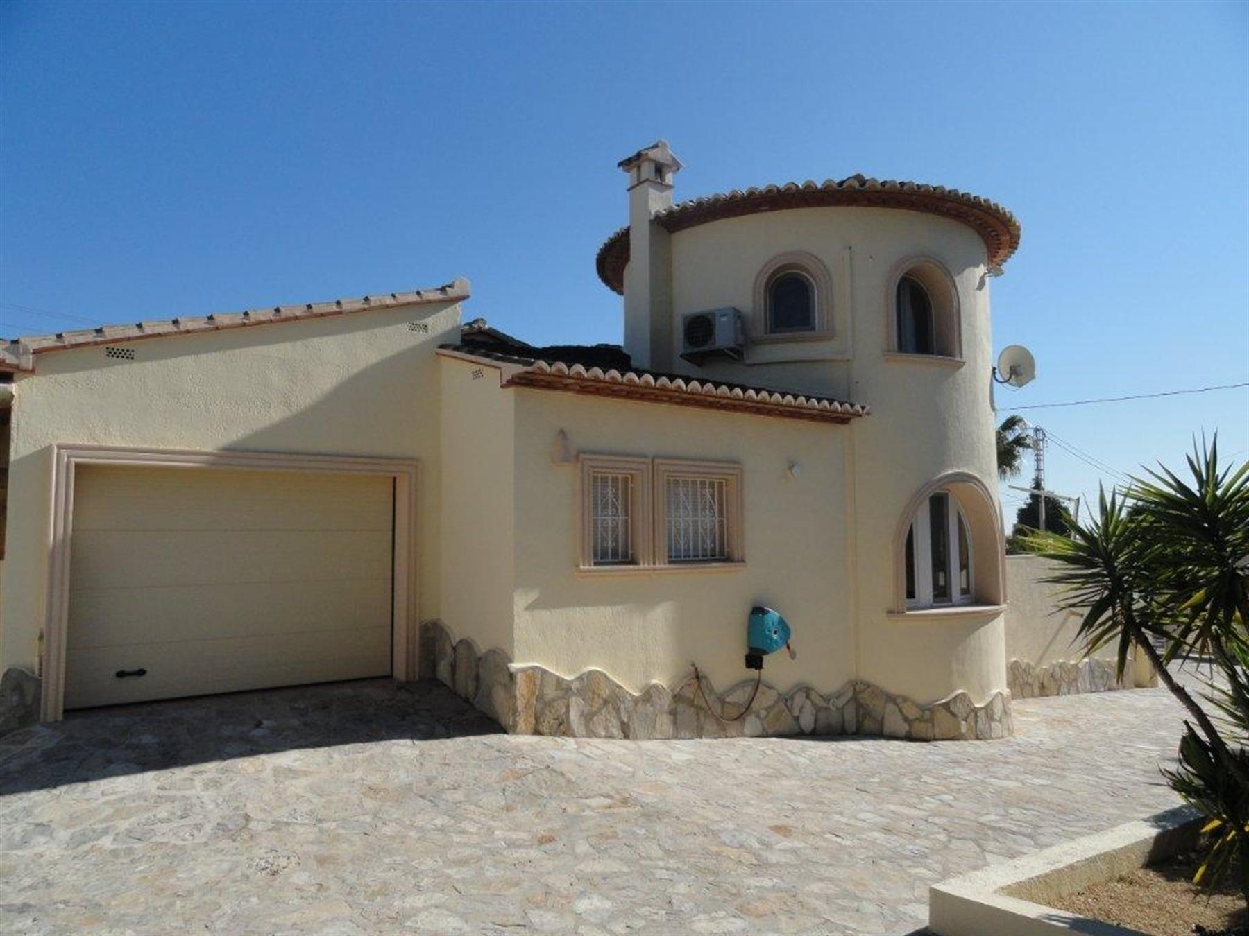 Villa Vallesa – Calpe (Alicante)
